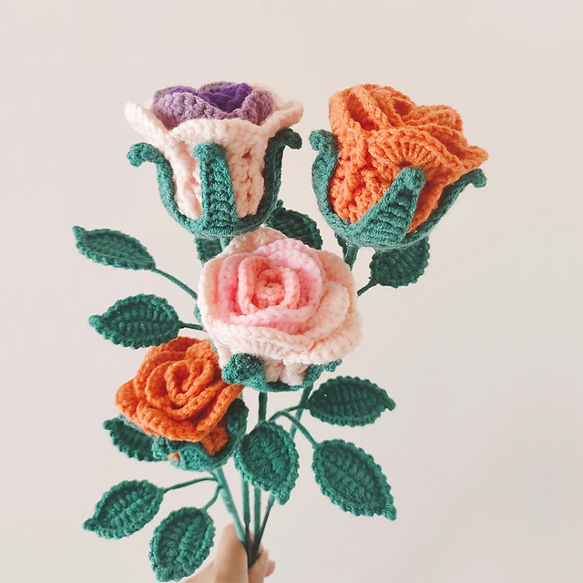 Small Wine Glass Rose