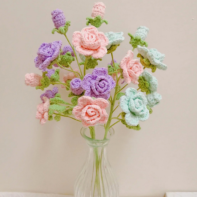 Baby Multi Head Rose