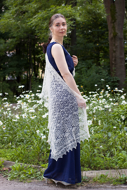 shetland bound shawl