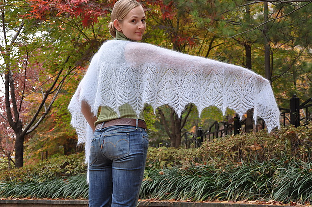 Dear Lidia Shawl