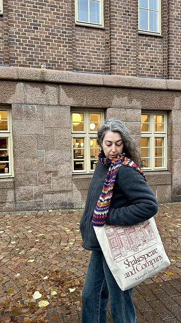 Mosaic Autumn Scarf