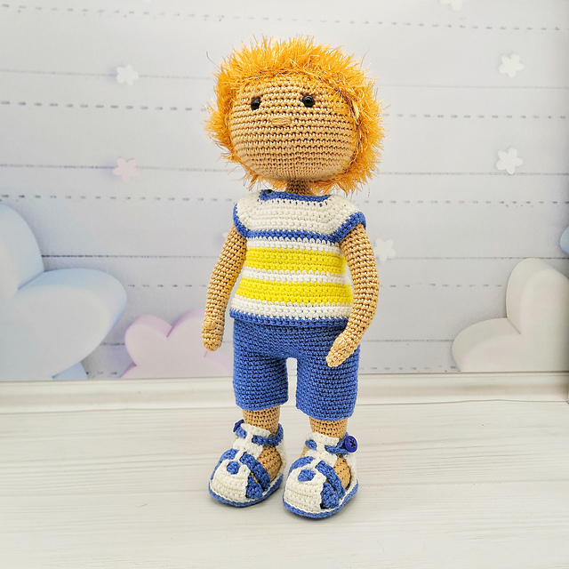 boy doll Oliver
