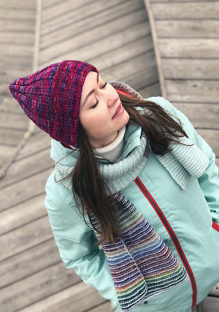 Easy Ribbed Hat