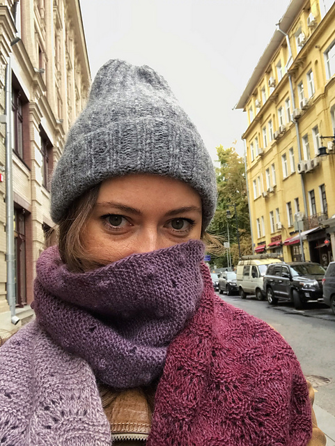 The Scarf Singapore The Purple