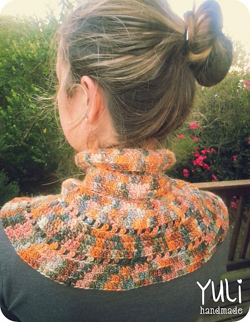 Winter Solstice Cowl