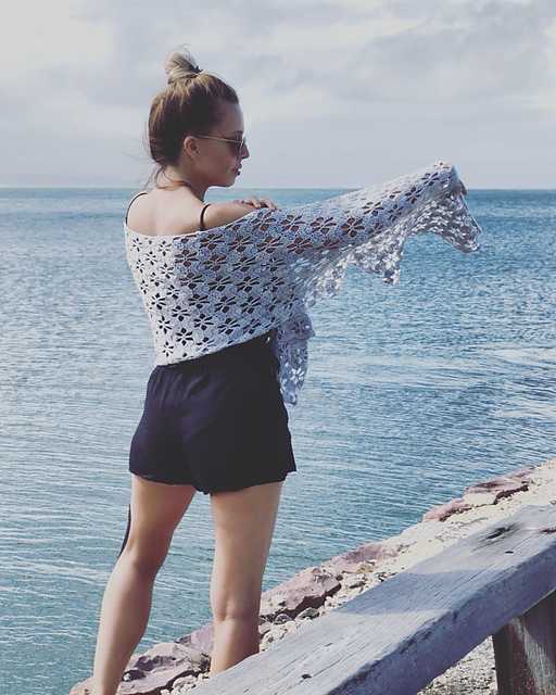 Flower Stole