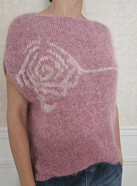 Ravelry: Rosemary Top pattern by Yuliya Sever