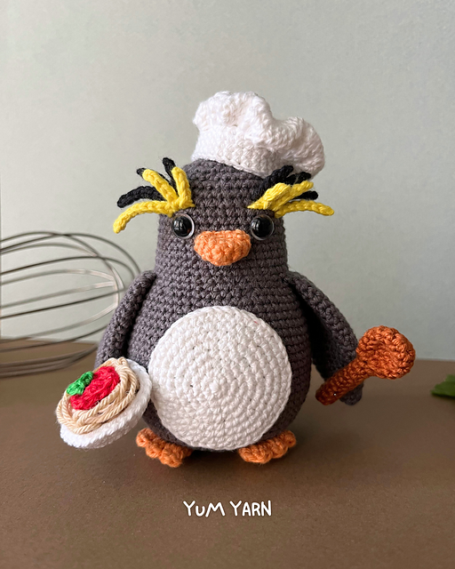 Giuseppe Macaroni the Penguin