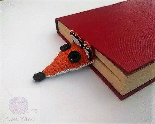 Fox Bookmark