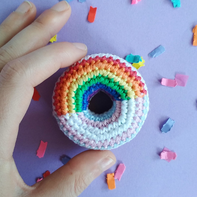 Pride Doughnut