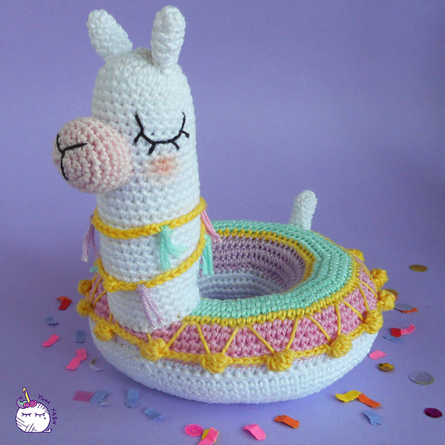 Llama Float
