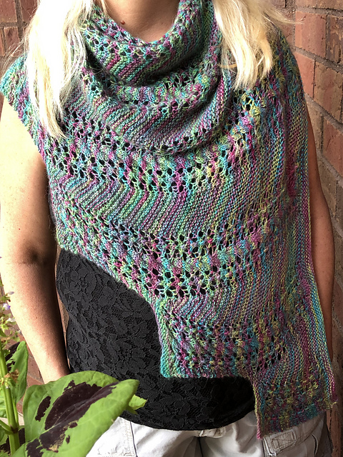 Kelp Shawl