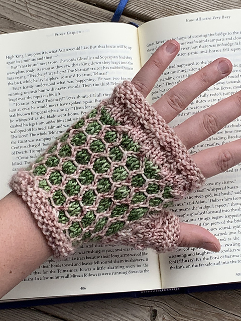 Fables Fingerless Mitts