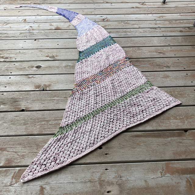 Story Hour Shawl