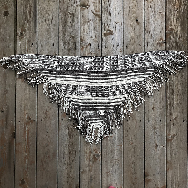 Magic Fringe Shawl