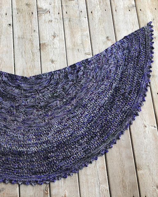 Naiad Shawl