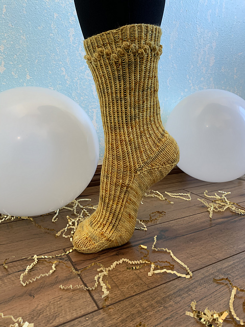 Sip of Bobbly Socks