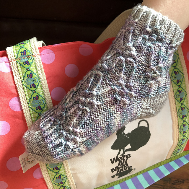 Showers of Flowers Socks