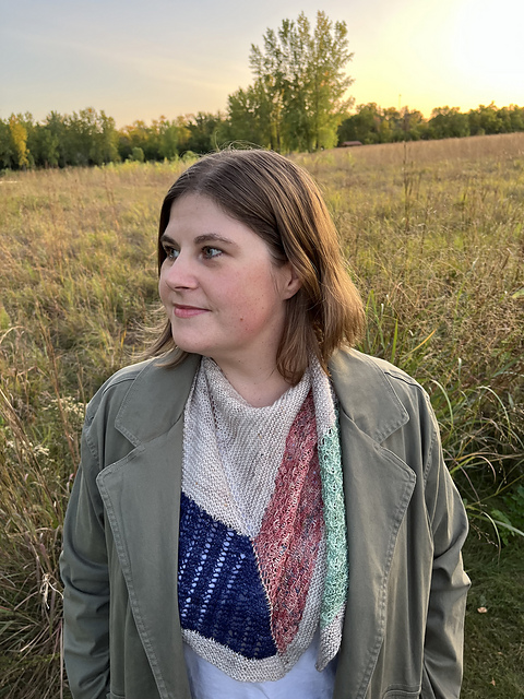 Knitting in Public Shawl 2023