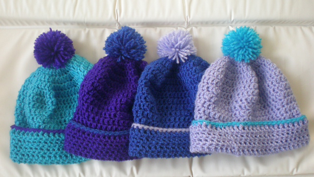 Pom Pom Winter Hat