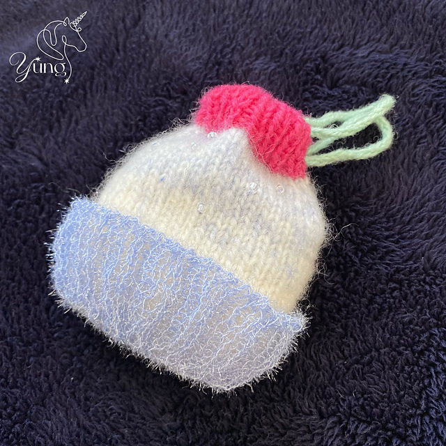 Stacking Ice Bags Pattern Ravelry: Shaved Ice Bag pattern by Yung
