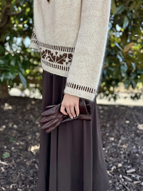 Oak Leaves Pullover