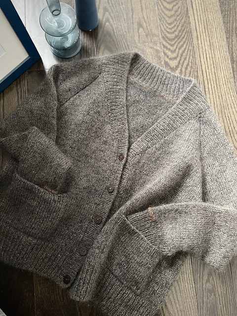 Ebony Cardigan