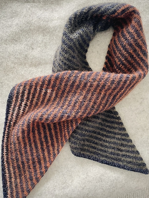 Ebony Scarf