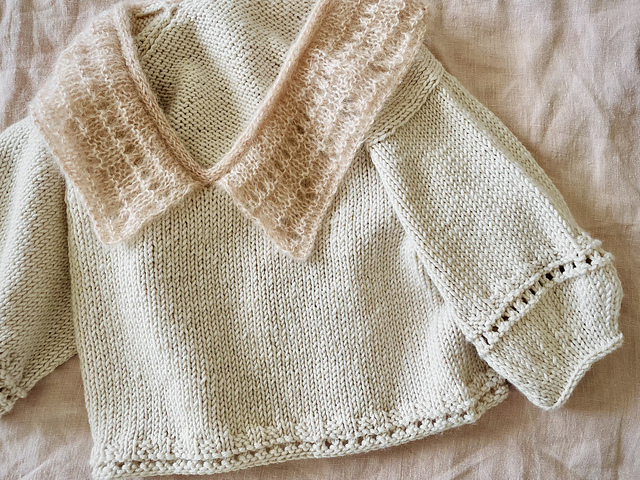 April Sweater for Girls