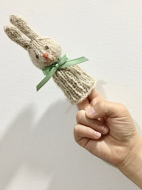 Little Bunny Puppet