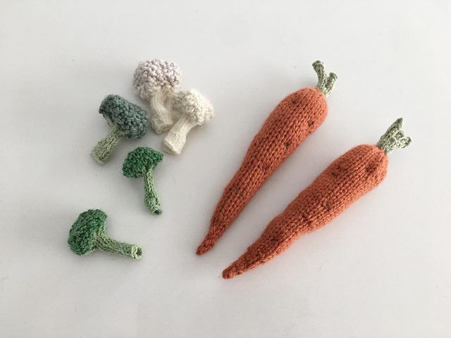 Broccoli & Carrot