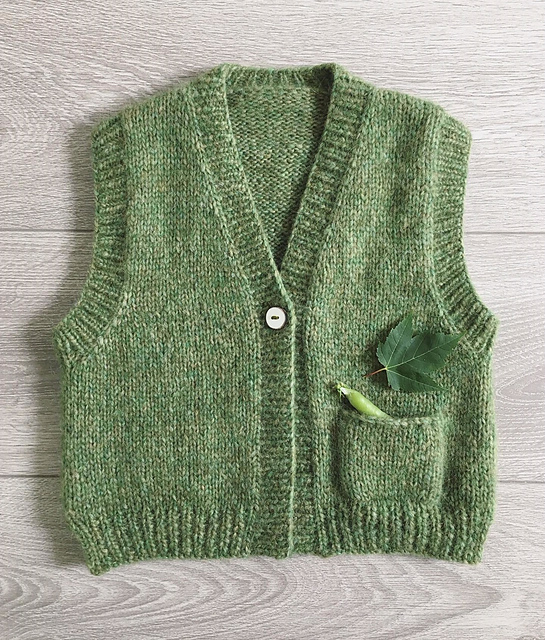 Pocket Vest for children