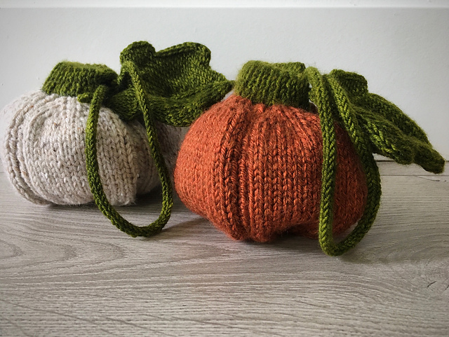 Pumpkin pouch