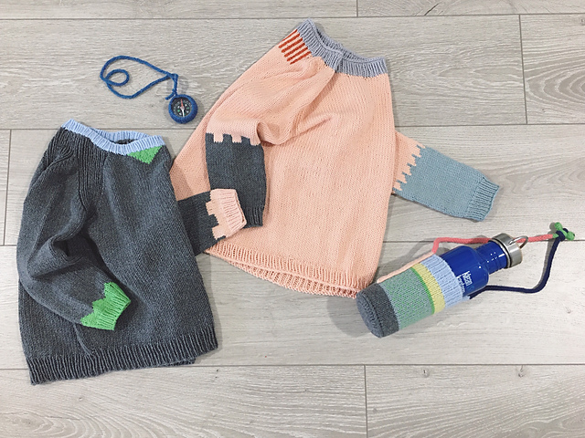 Castle pullover for children