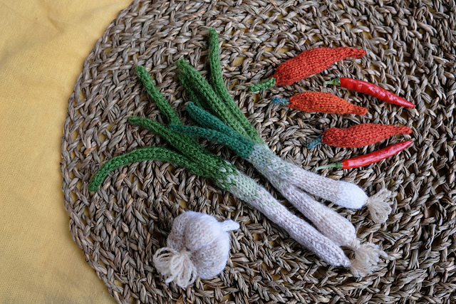 Green onion & friends