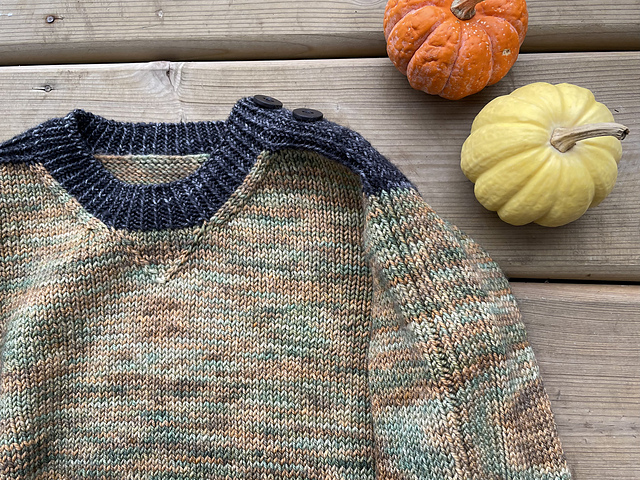 November Sweater for Kids