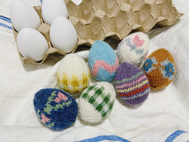 Easter Egg Ornaments