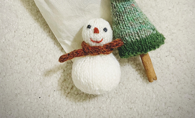 Snowman Ornament