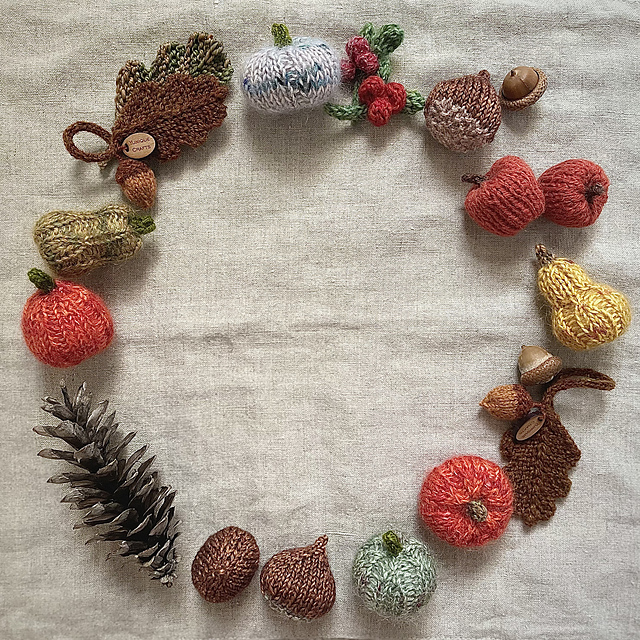 Autumn Ornaments