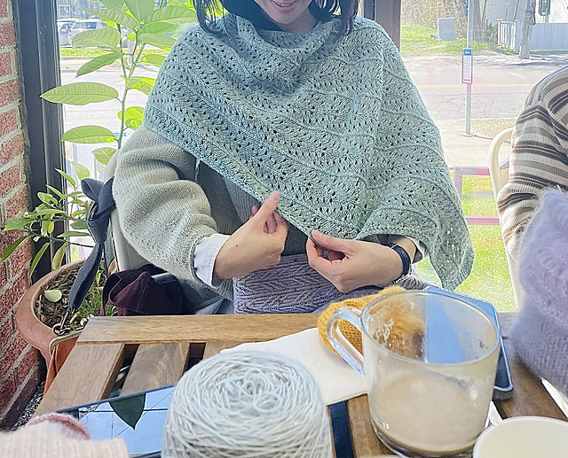 Monstera Scarf