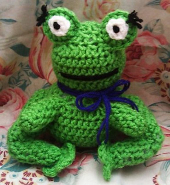 Froggy Lady