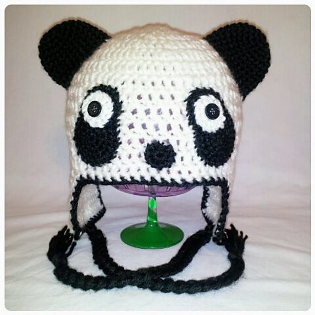 Panda Hat