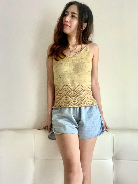 Seigaiha Singlet