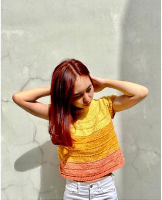 Sunset Tee