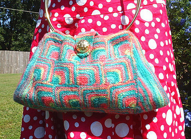 Mighty Miters Handbag