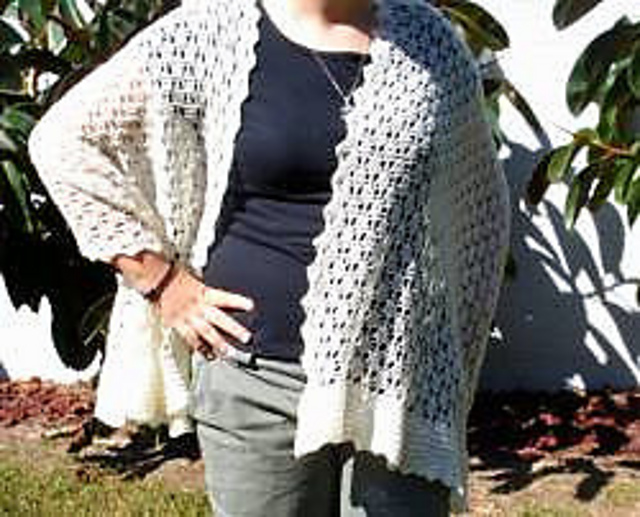 Amelia Lace Wrap