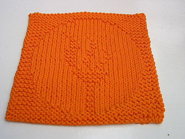 Olympic Flame Dishcloth