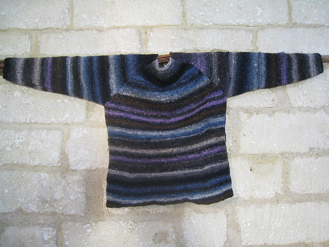 Pull raglan "shangai"