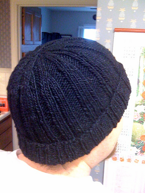 Hubby's Decoder Hat