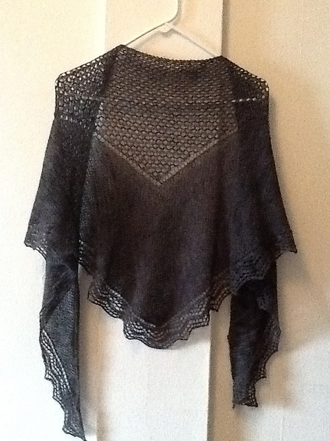 Perfect Cloud Shawl